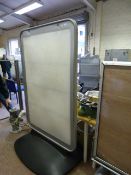 Steel Framed Exterior Notice Board - Large