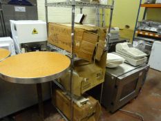 4 Tier Chrome Pot Rack