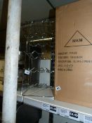 Chrome Wire 15 Bottle Wine Rack