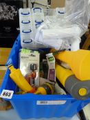 *Box Containing Lock Fittings - Tools etc