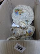 Edwardian Empire Tea Service