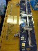 *Universal Shower Riser Rail & Another