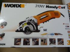 *Worx 310watt Handy Cut Saw