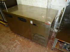 *Inomak Refrigerated Preparation Counter