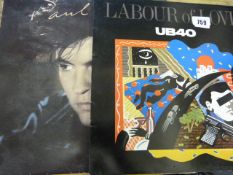 3 Vinyl Lp Records UB40 - Paul Young & Leo Sayer