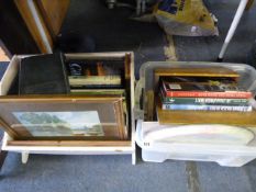 2 Boxes of Books etc