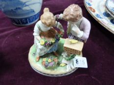 Vintage Dresden Figurine