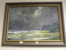 Framed oil Painting by Jack Rigg