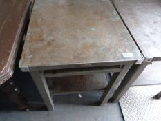 Metal Work Table