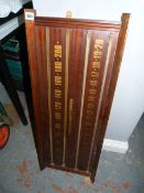 Billard Score Board