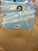 *2 Packs of Cushions