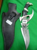 Ornamental Knife in Sheath
