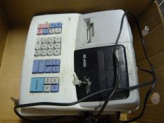 *Sharp Electronic Cash Register