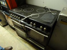 *Leisure Roma 100 Range Cooker Comprising of 5 Ring Ceramic Hob Over Double Oven - Grills &