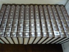 14 Volumes of the Britanica World Data