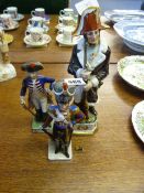 3 Vintage Soldier Figurines 1 A/F