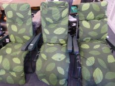 *3 Garden Sun Loungers