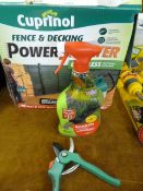 *Cuprinol Fence & Decking Power Sprayer - Weed Killer etc