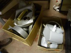 *2 Boxes Containing Hobart Mixer Attachments