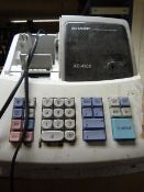 *Sharp Electronic Cash Register