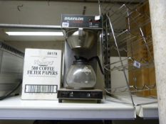 Bravillor Mono 2 Coffee Perculator with Filters