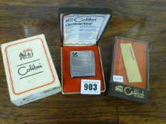 2 Vintage Colibri Lighters