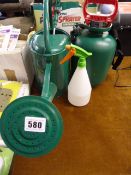 *Watering Can & Garden Sprayer