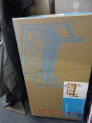 *Child's Hardwood Cross Backed Bench with Parasol