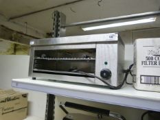 *Stainless Steel Electric Salamander Grill  B Grade Return Ref: 107
