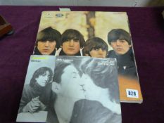 3 Beatles Alums & 2 Singles