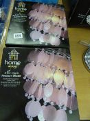 *2 x 3 Tier Pendant Shades