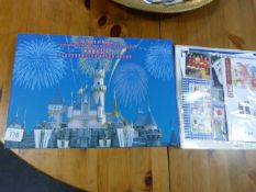 50 Years of Magic Disney Stamp & First Day Cover Kit & Collection of World Cup Stamps