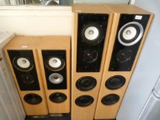4 TDL Large Speakers