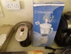 Cookworks Smoothie Maker & Tefal Coffee Maker