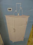 *White Free Standing Cabinet