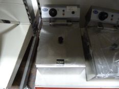 *Ace Catering Stainless Steel Counter Top 10 Litre  Fryer B Grade Return Ref: 117