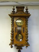 Victorian Vienna Wall Clock