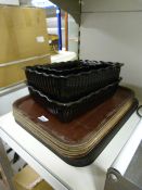 3 Food Containers & Trays