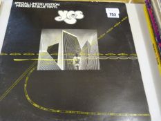 Special Limited Edition Pressed in Blue Vinyl 