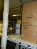 Chrome Wire 15 Bottle Wine Rack