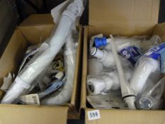 *2 Boxes of Plumbing Fittings etc