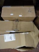 *3 Boxes of Various Glassware