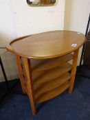 Light Oak Occasional Table