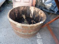 Barrel Planter