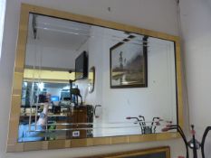 Gilt Framed Wall Mirror