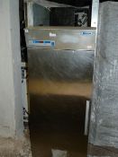 Gram Stainless Steel Single Door Upright Refrigerator