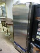 MK Refrigeration Model P16L Stainless Steel Single Door Refrigerator
