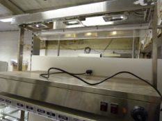 *Stainless Steel Serve Through Carvery Unit Ref: 15
