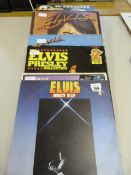 Collection of Elvis Presley Vinyl Lp Records