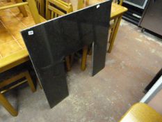 Granite Fireplace Back